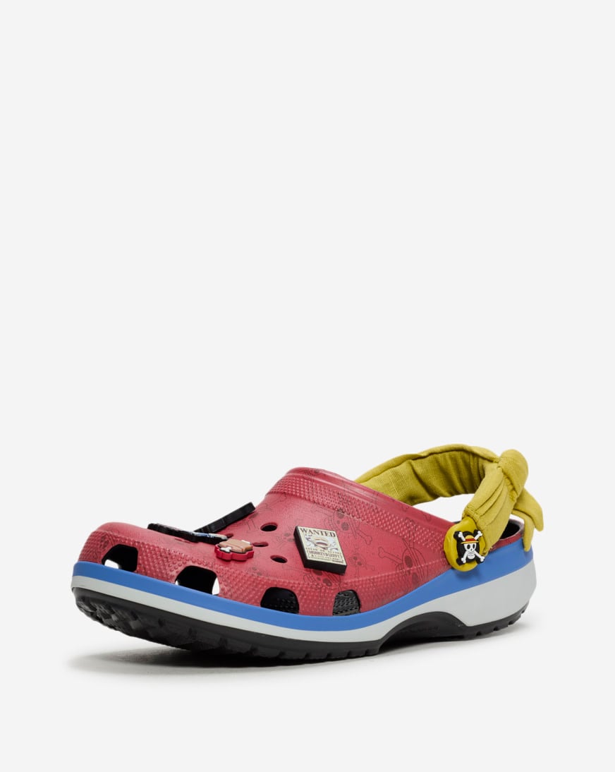 Shop Crocs One Piece Luffy Classic Clog 212125-90H multi | SNIPES USA
