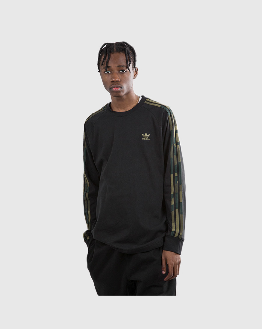 adidas camo ls tee