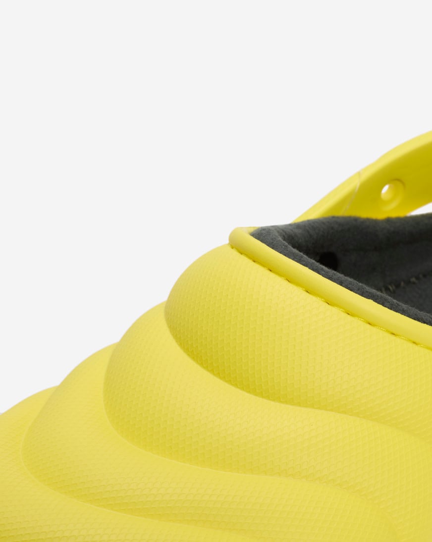Shop Crocs Classic Lined Overpuff Clog 210059-77J yellow  display picture 1