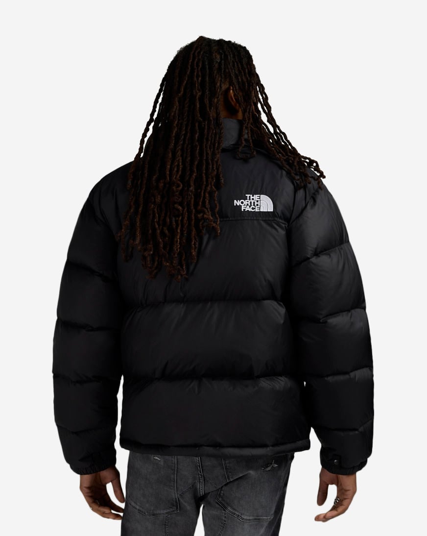 Shop The North Face 1996 Retro Nuptse Jacket NF0A3C8D-GOE black
