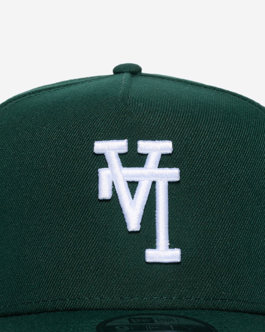 Shop New Era 9Fifty Los Angeles Dodgers Upside Down A-Frame