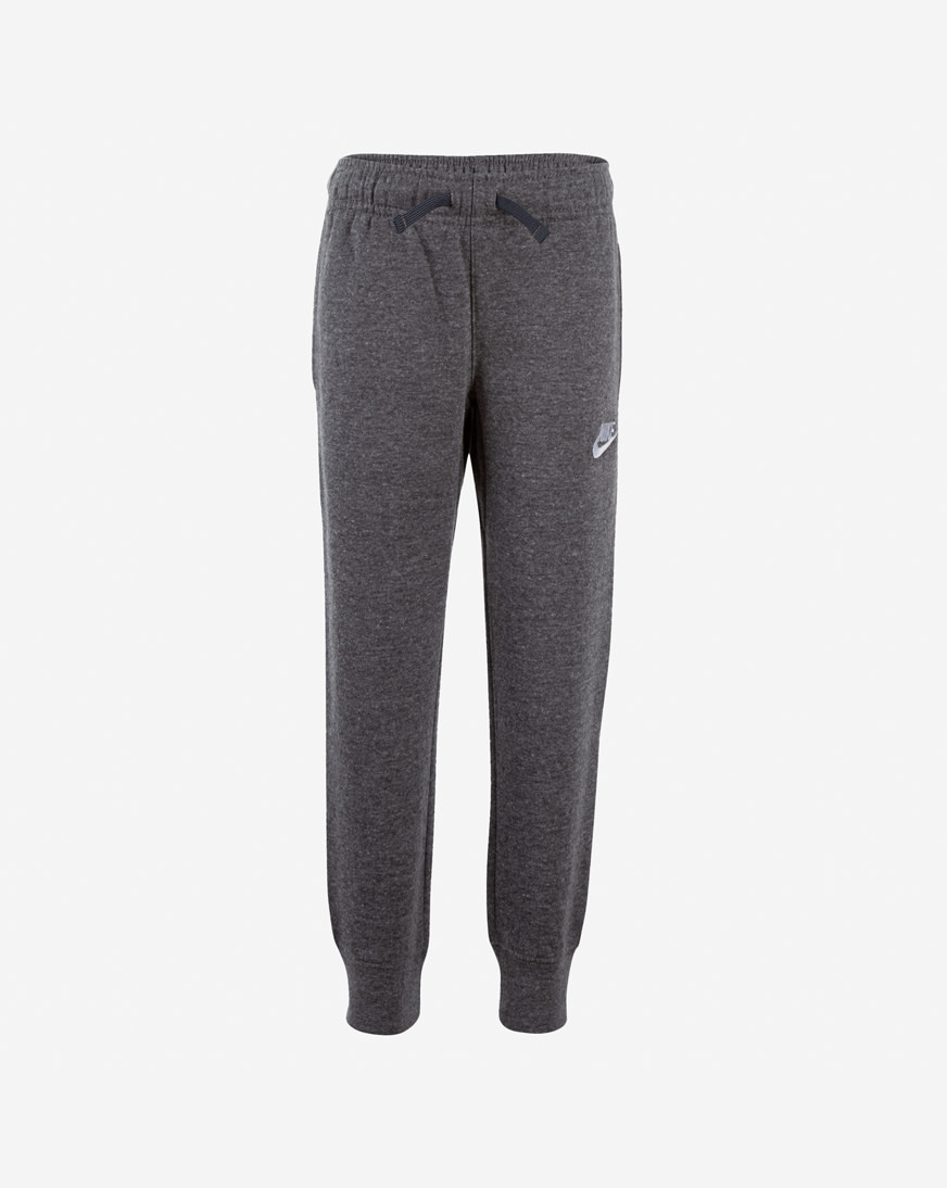 Shop Nike Boys' NSW Club Fleece Ribbed Pants 86B252G-GEH