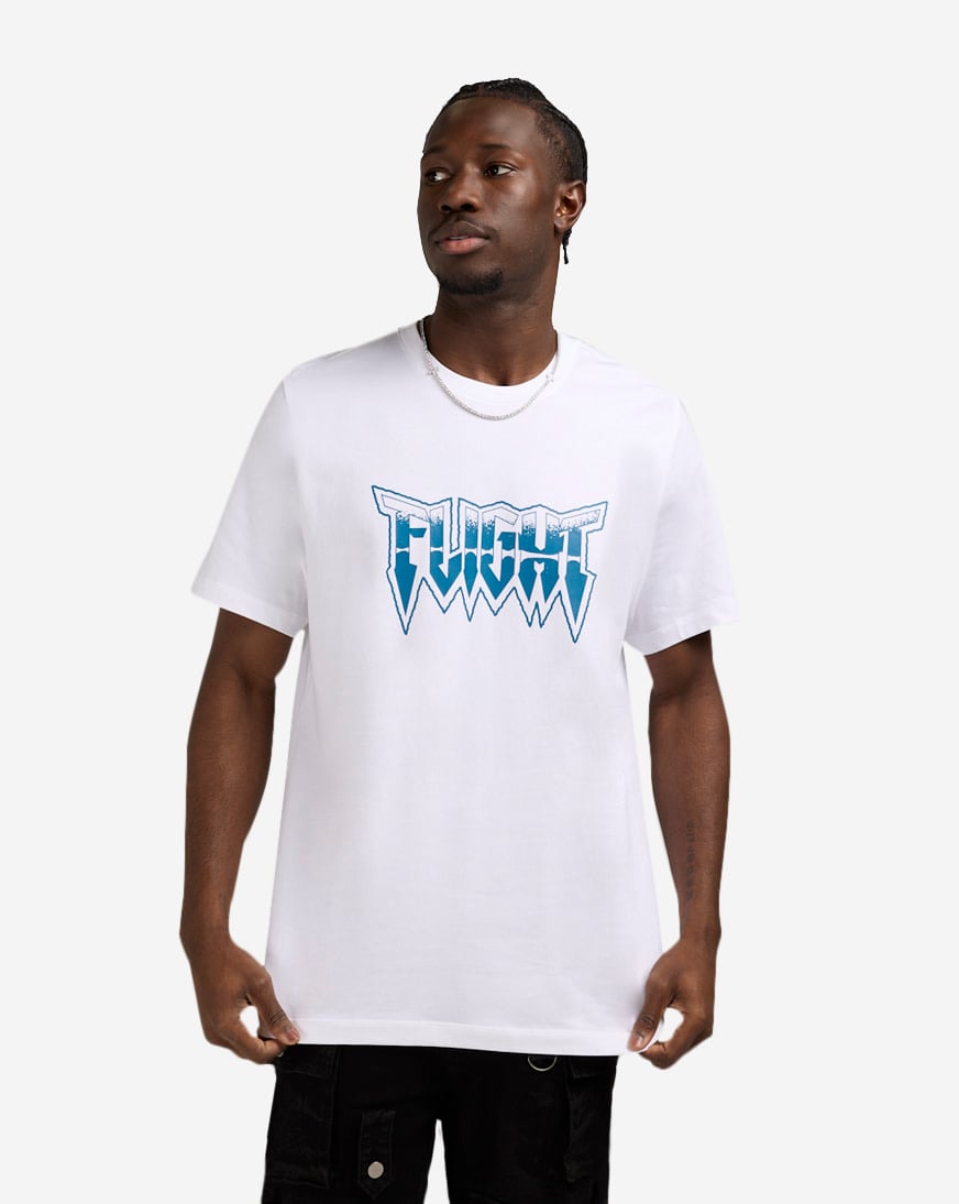 Shop Jordan Brand Felt Skull Tee FN6023-100 white | SNIPES USA