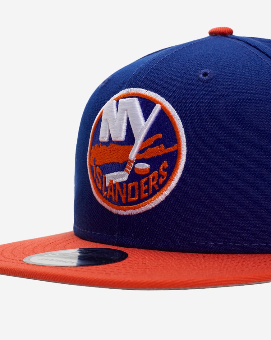 Shop New Era 9Fifty New York Islanders Evergreen Snapback Hat