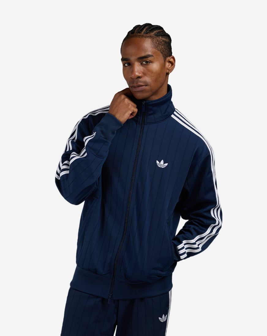 Shop adidas Firebird Drop Needle Track Jacket KE4128 blue | SNIPES USA