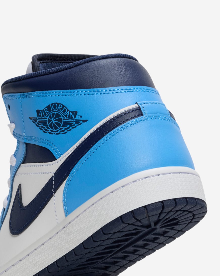 Shop Jordan Air Jordan 1 Mid DQ8426-405 blue | SNIPES USA