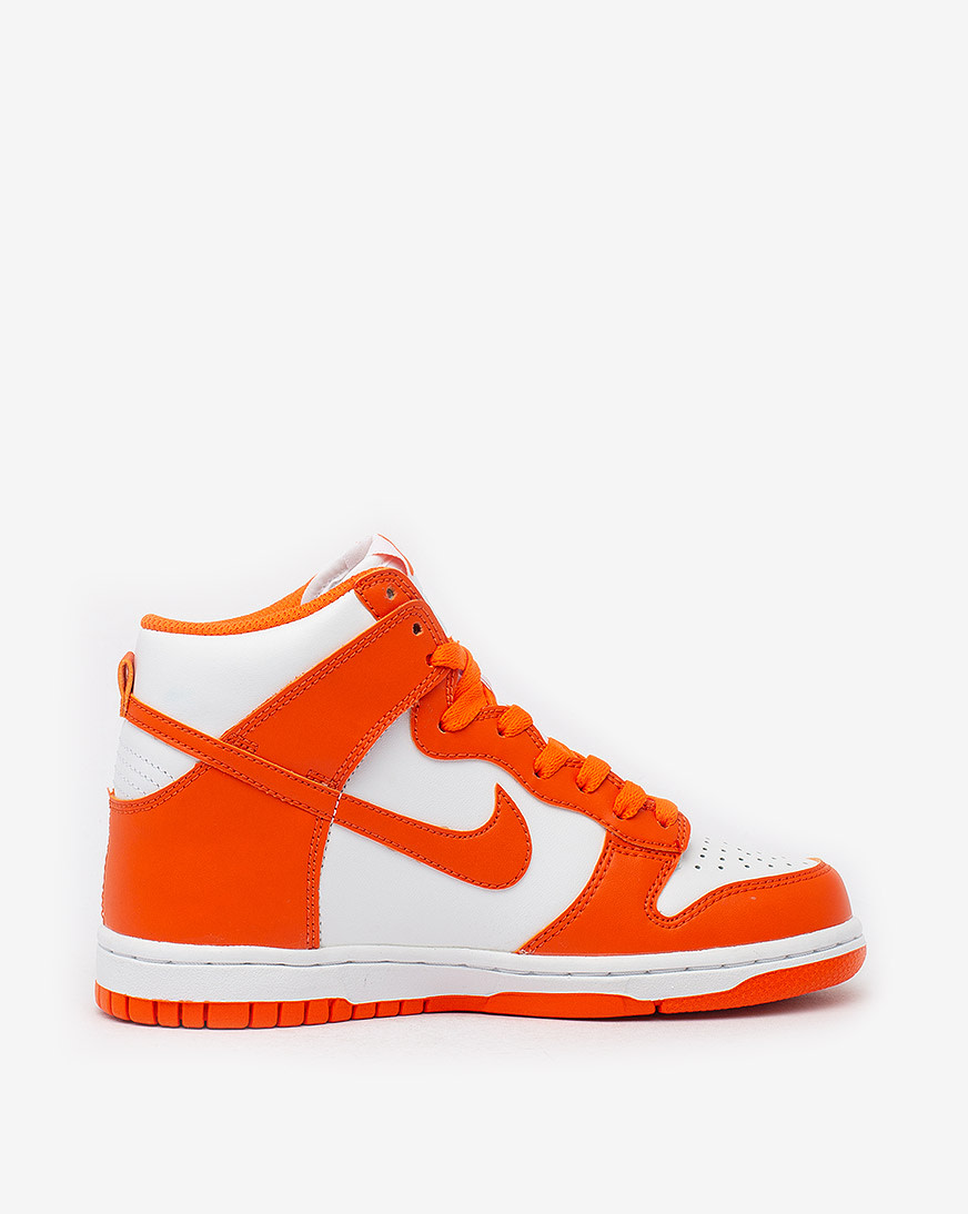 Shop Nike Grade School Dunk High DB2179-100 orange | SNIPES USA