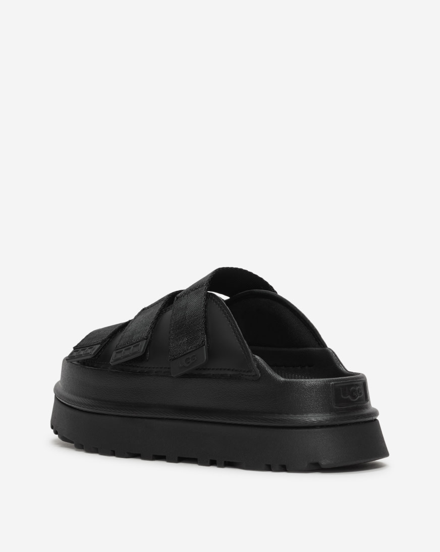 Shop UGG GoldenGlow Slide 1167430BLK black | SNIPES USA