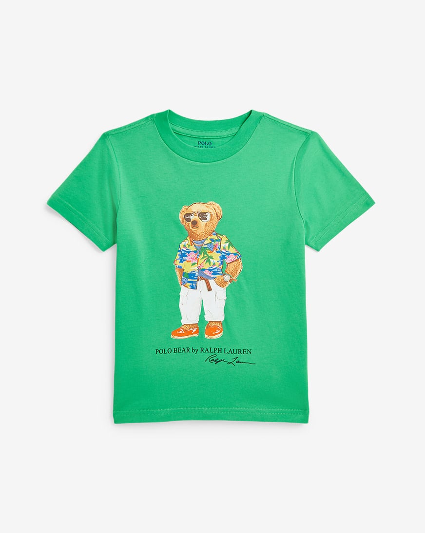 ラルフローレン★Polo Bear Cotton Jersey Tee Polo Bear Cotton Jersey Tee