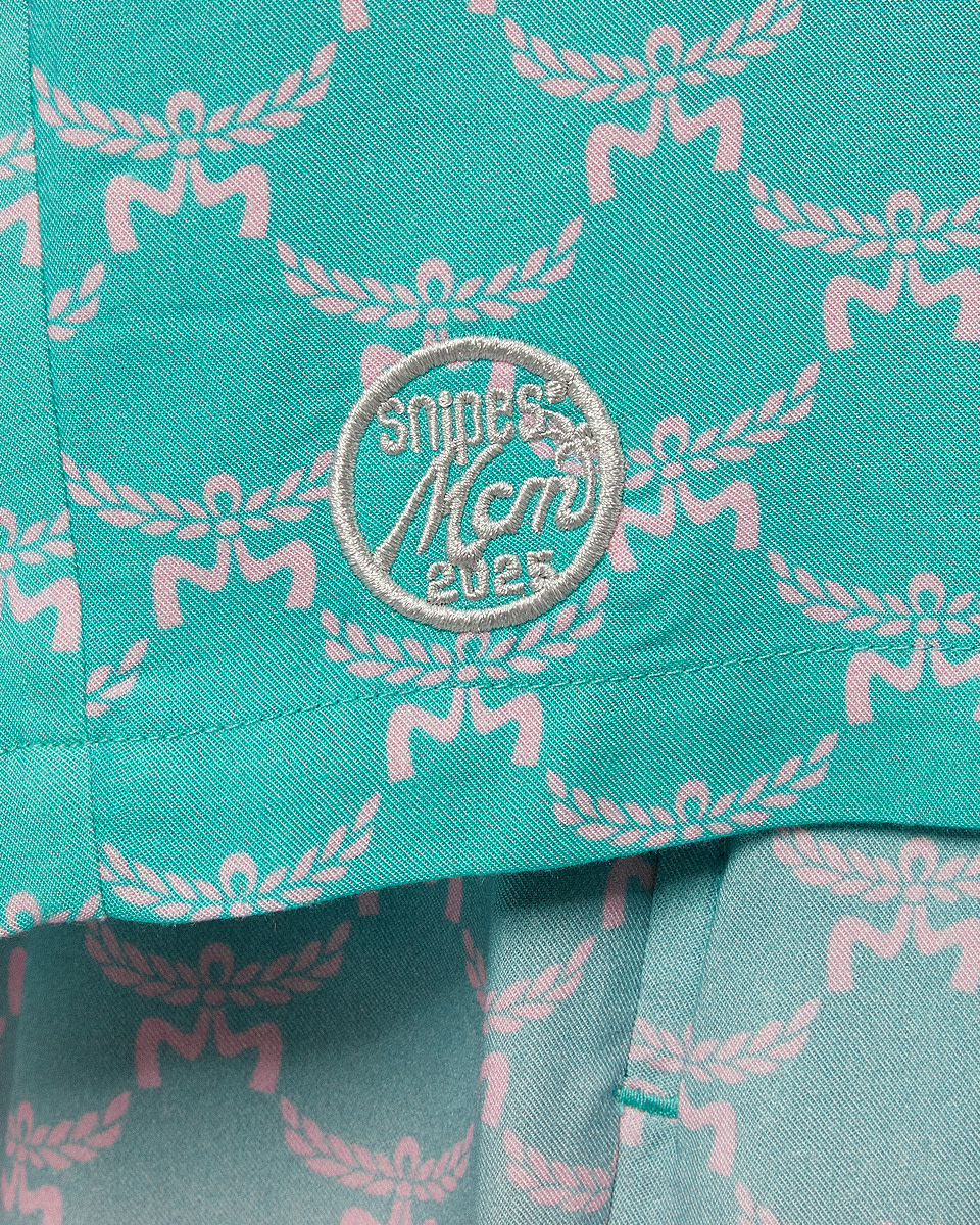Shop MCM MCM x SNIPES Gradient Resort Shirt SFM252-009-1-ROS