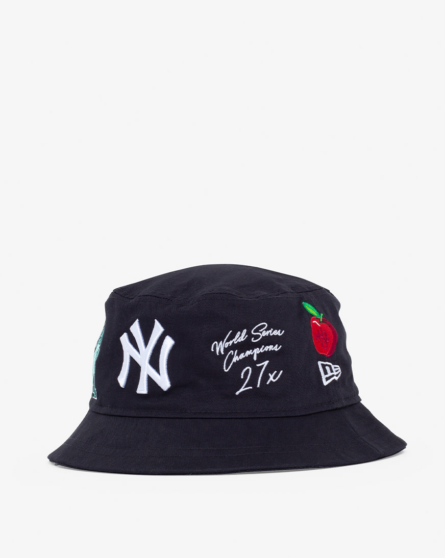 Shop New Era New York Yankees Champions Bucket Hat 60191567