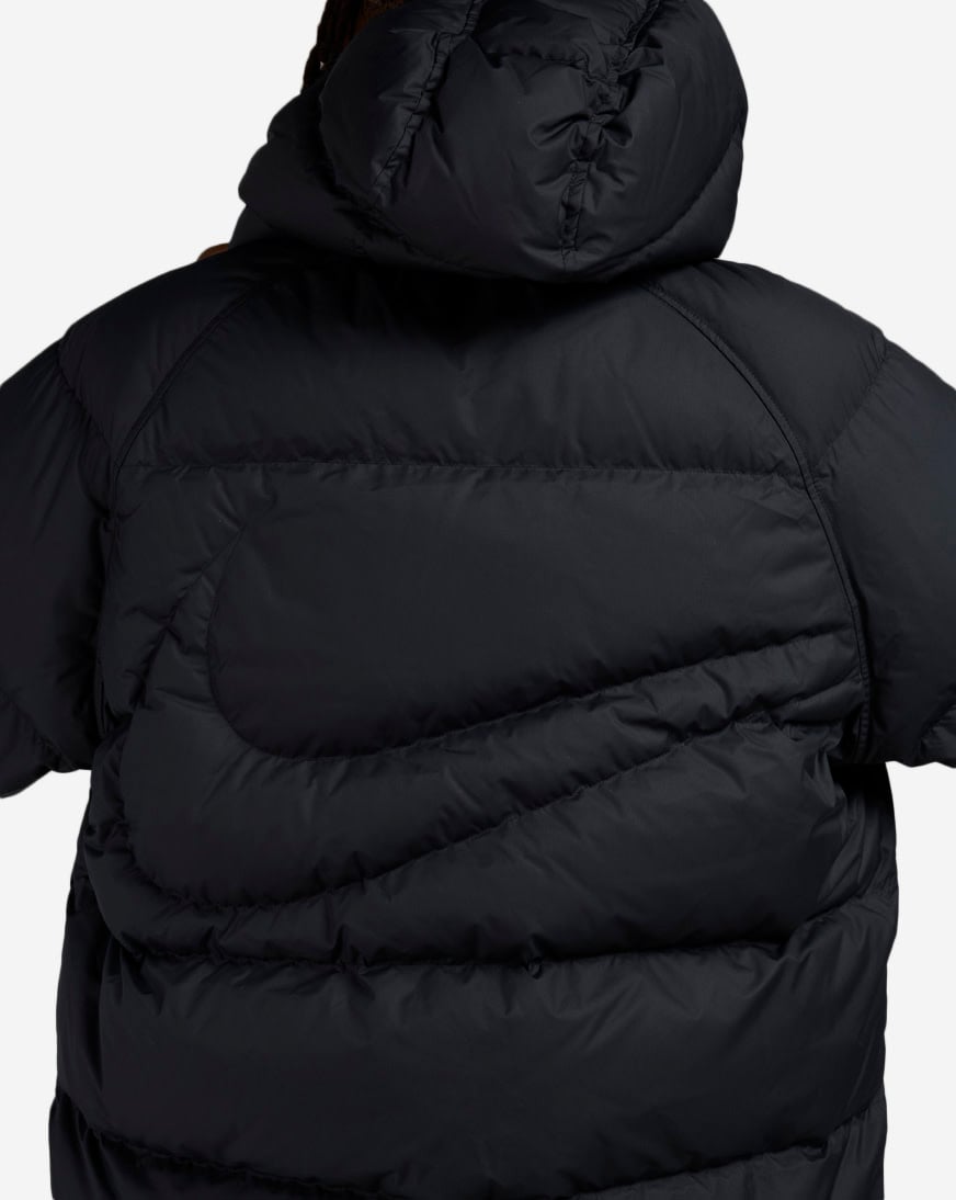 Shop Nike NSW Club Therma-FIT Loose Parka IH2377-010 black
