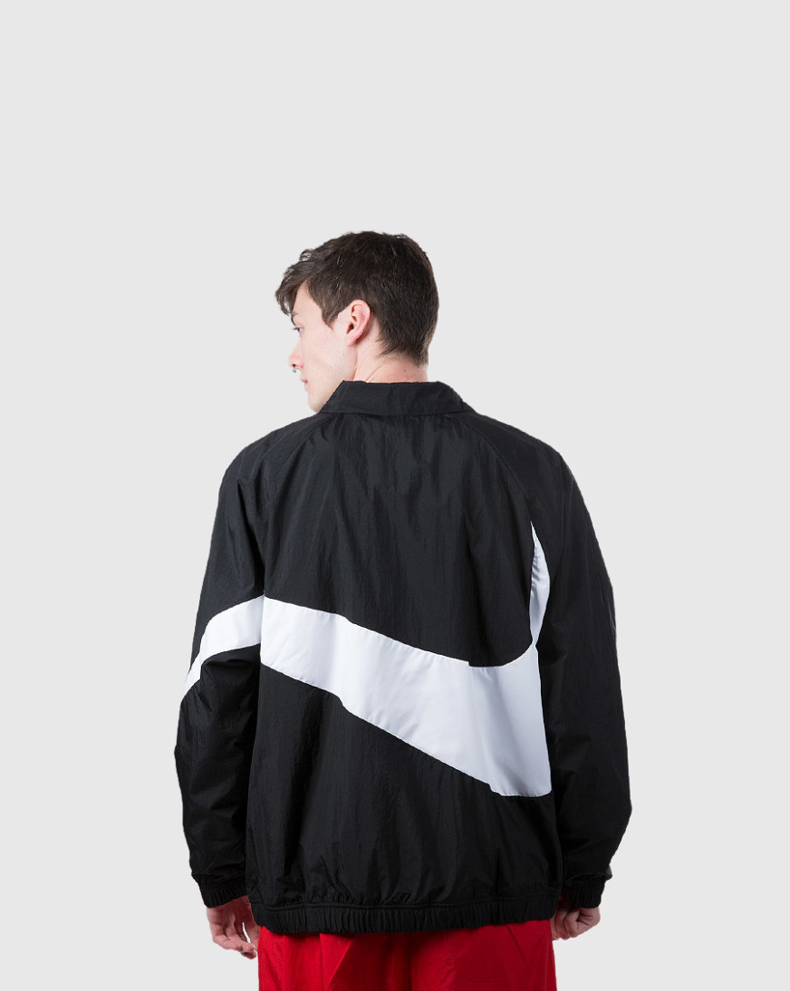Shop Nike Nsw Swoosh Woven Full Zip 