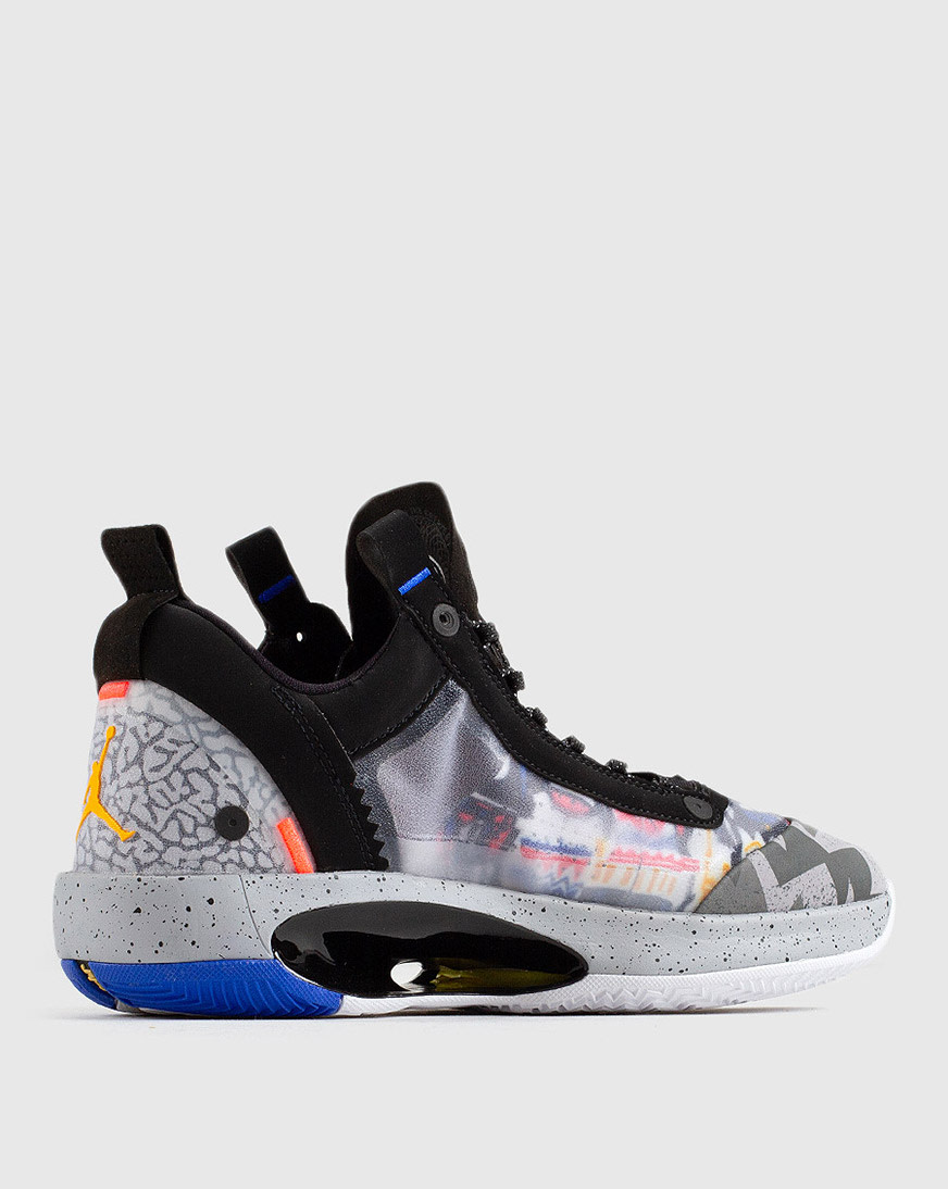 Shop Jordan Air Jordan 34 Low CZ7745-008 multi SNIPES USA - Main Image