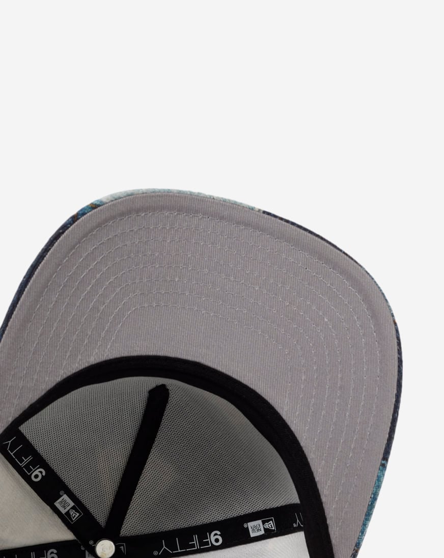 Shop New Era 9Fifty Chicago White Sox A-Frame Denim Patchwork