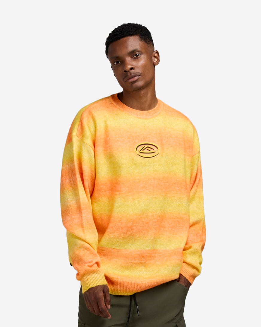 Shop Puma LaFrancé Heem Knit Sweater 63247601 orange | SNIPES USA