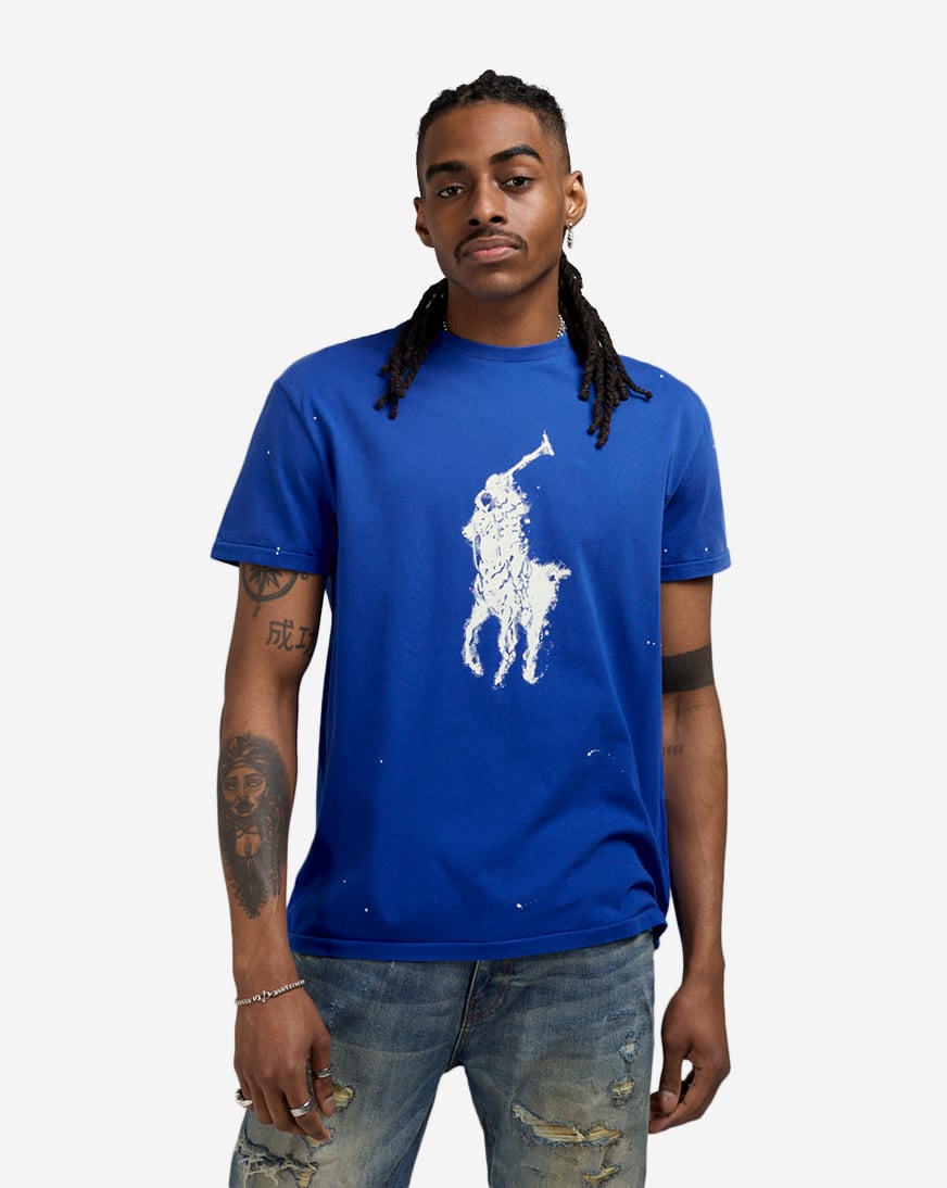 【送料&関税込】Polo Ralph Lauren Pony T-shirt Polo Ralph Lauren Polo Pony short-sleeve T-shirt | Black