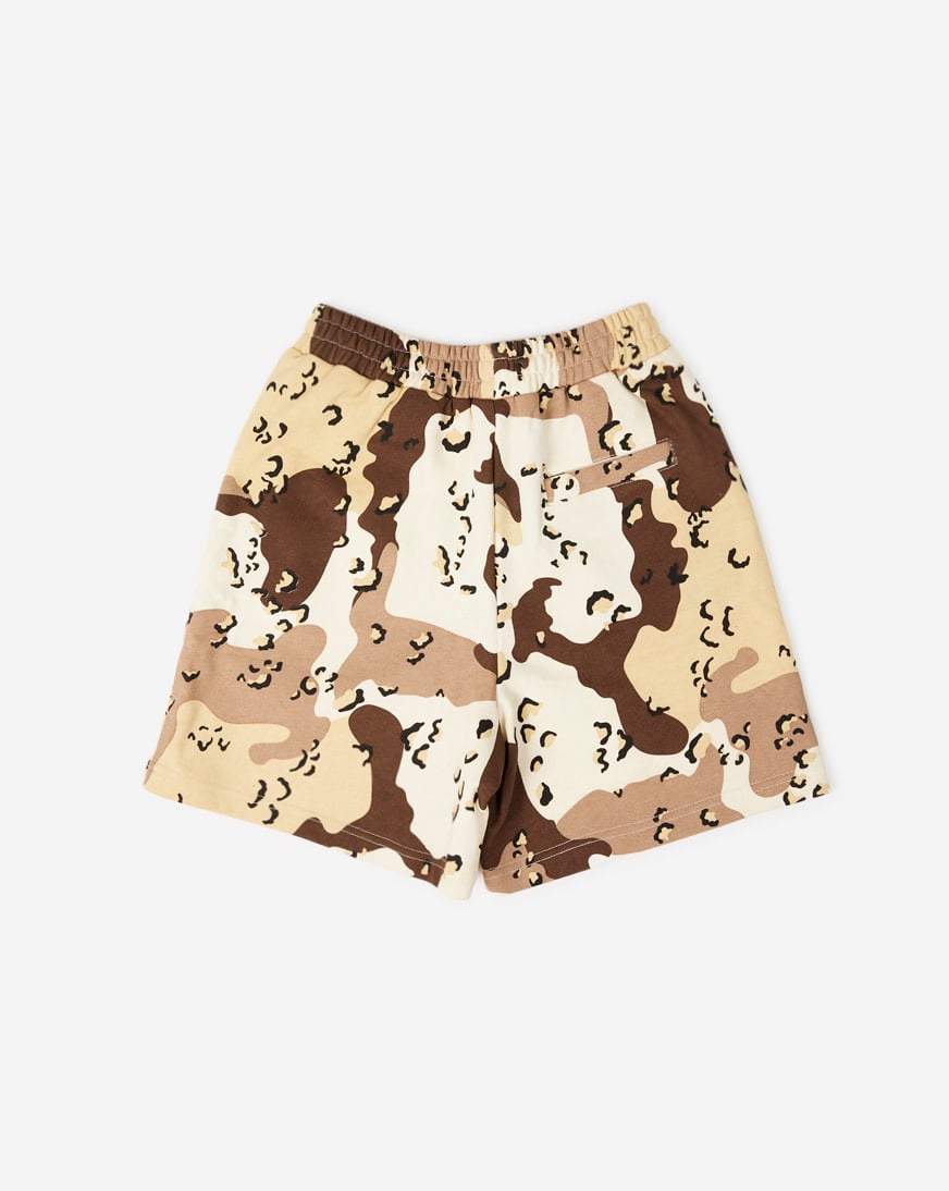Shop Little Giants Toddler Chocolate Chip Camo Shorts SN