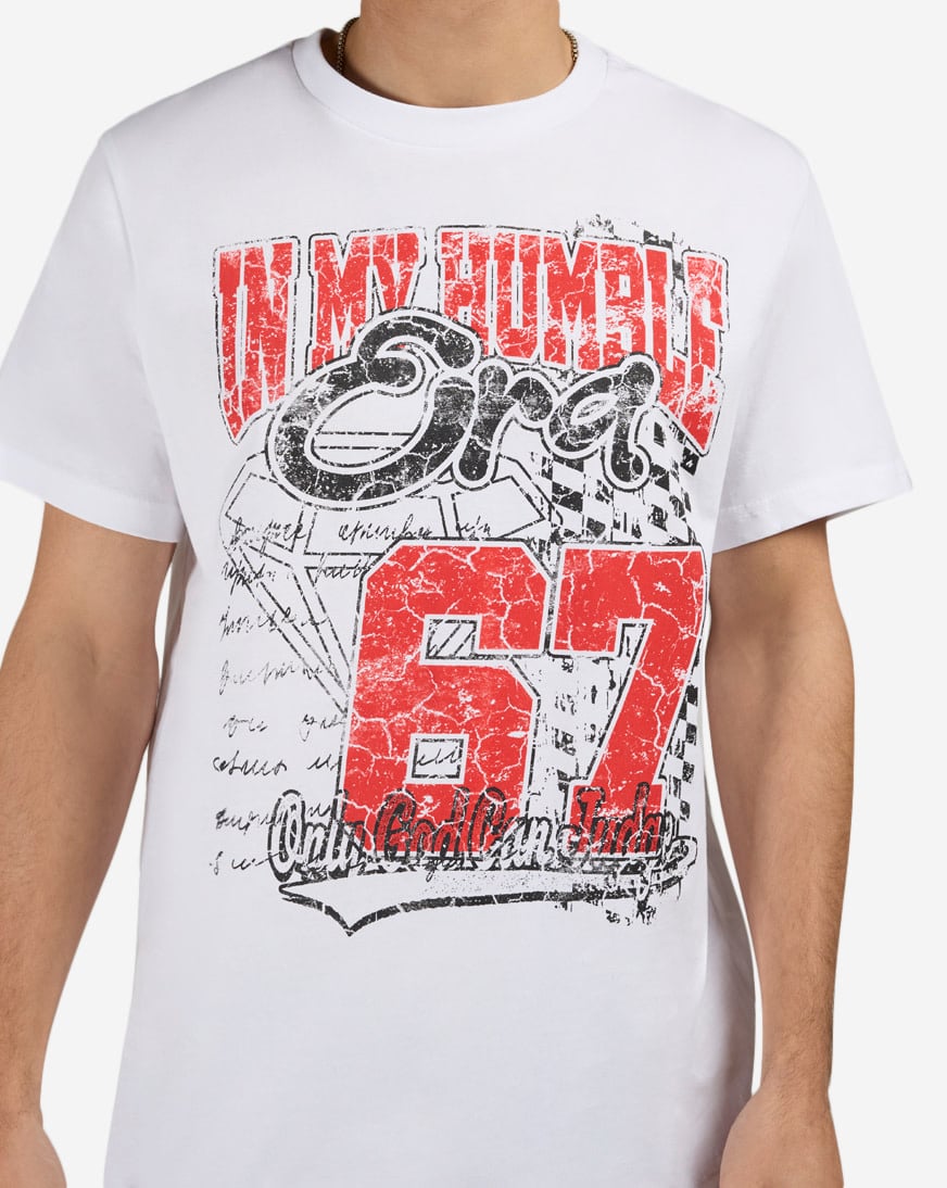 Shop Mister Tee Humble 67 Tee MTUS555-US-00220 white | SNIPES USA