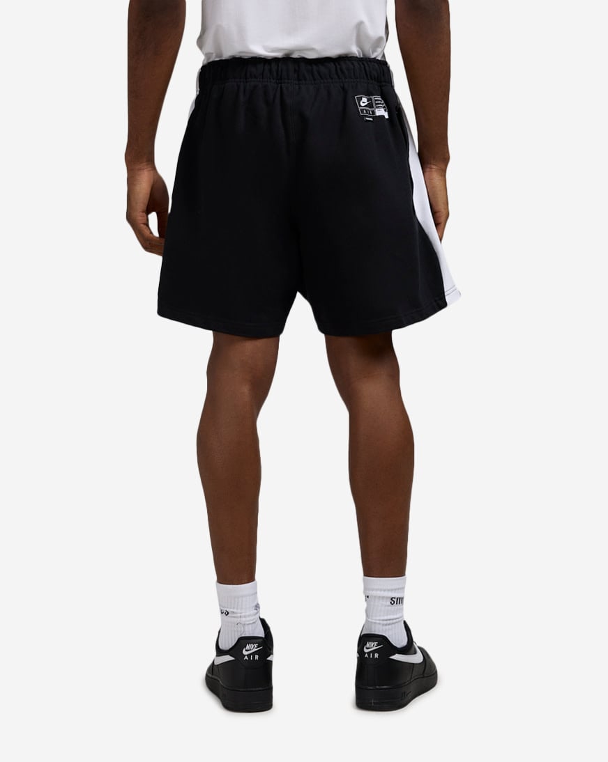Shop Nike Air Fleece Shorts HJ0293-010 black | SNIPES USA