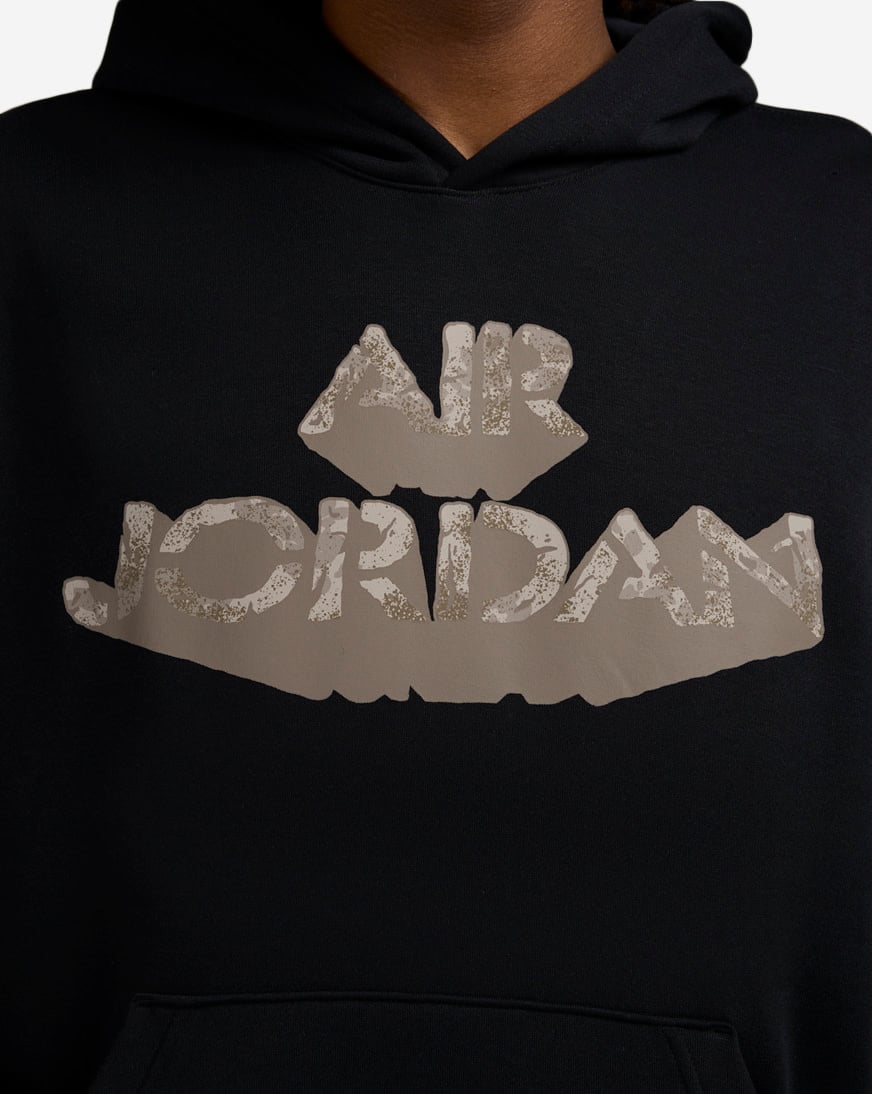 jordan aj4 graphic hoodie