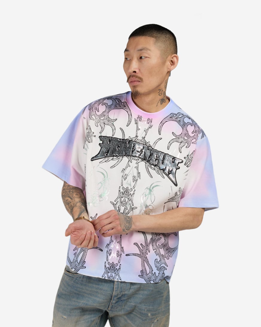 Shop Smoke Rise Momentum Tee KT26F546SN-RAS blue | SNIPES USA