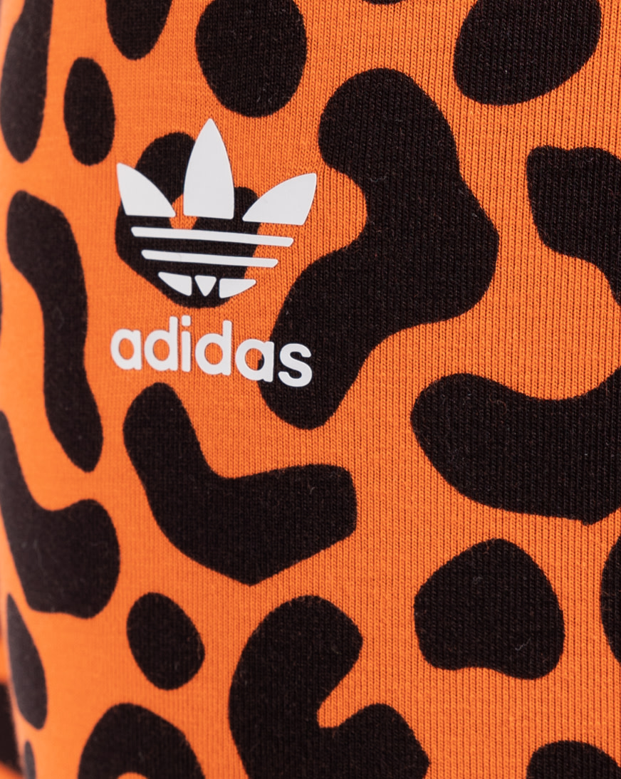 adidas leopard print tights