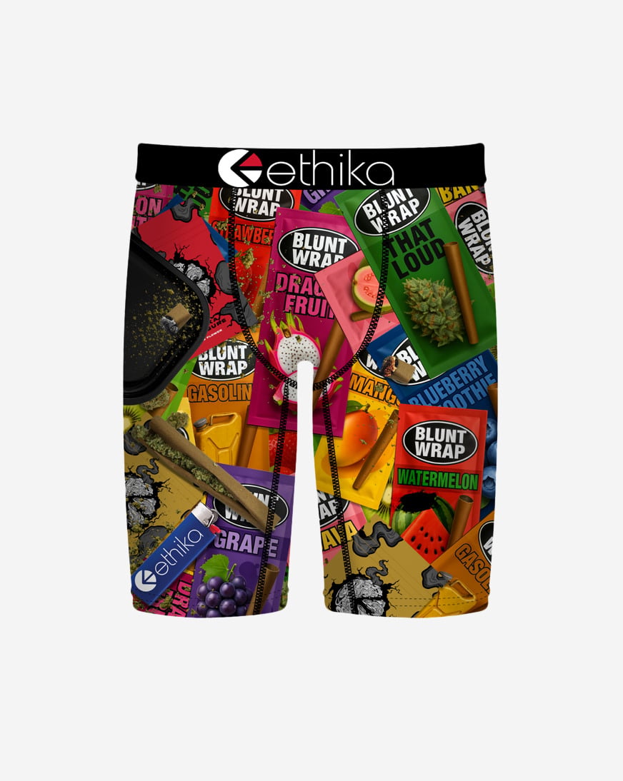 Shop Ethika It's A Wrap Briefs MSPAAD2603 multi | SNIPES USA