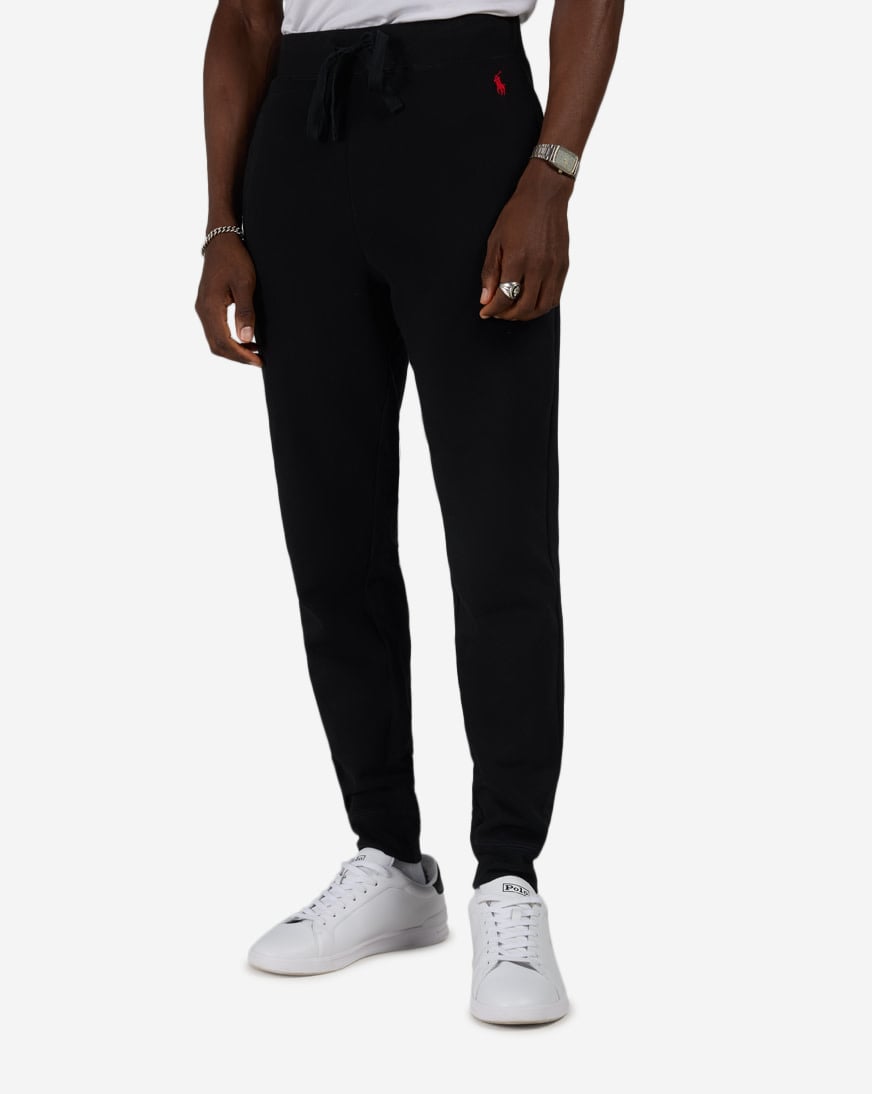 Shop Polo Ralph Lauren Brushed Fleece Jogger Pants PK57HF-TP9