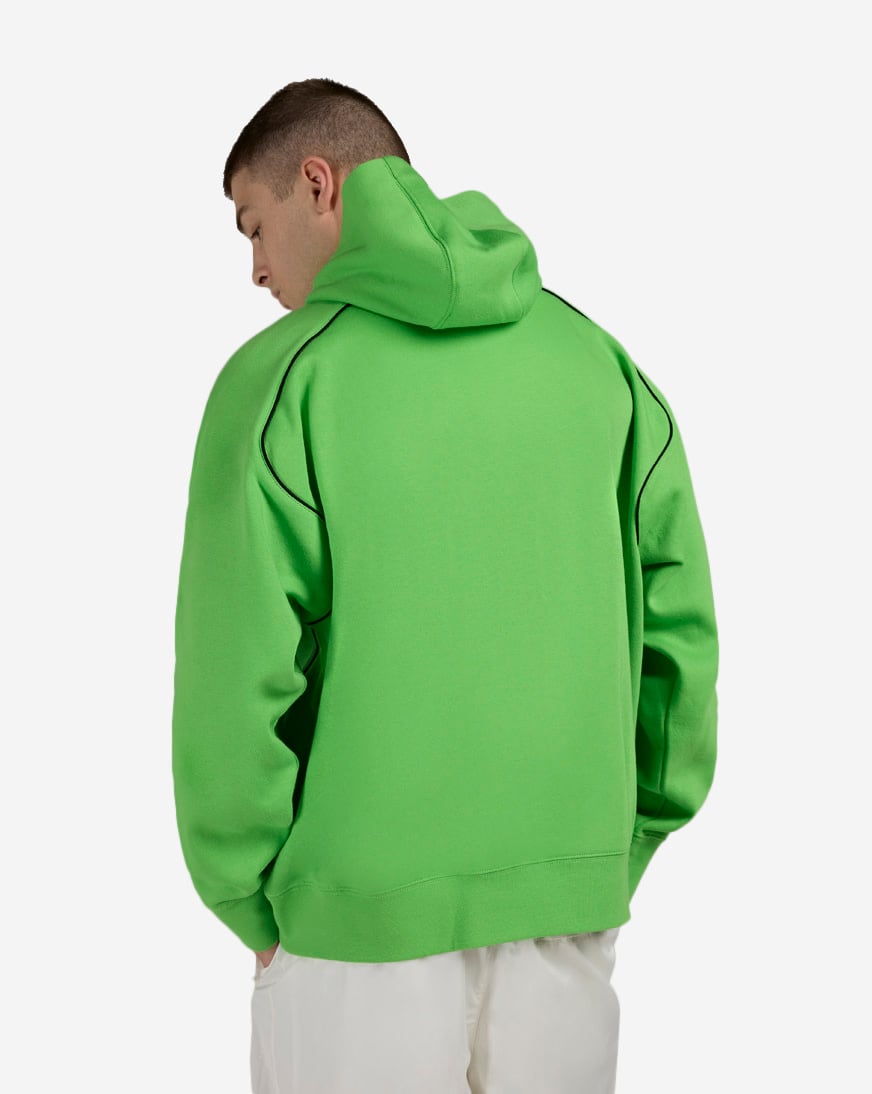 Shop Nike Air Fleece Pullover Hoodie IF1266-307 green | SNIPES USA