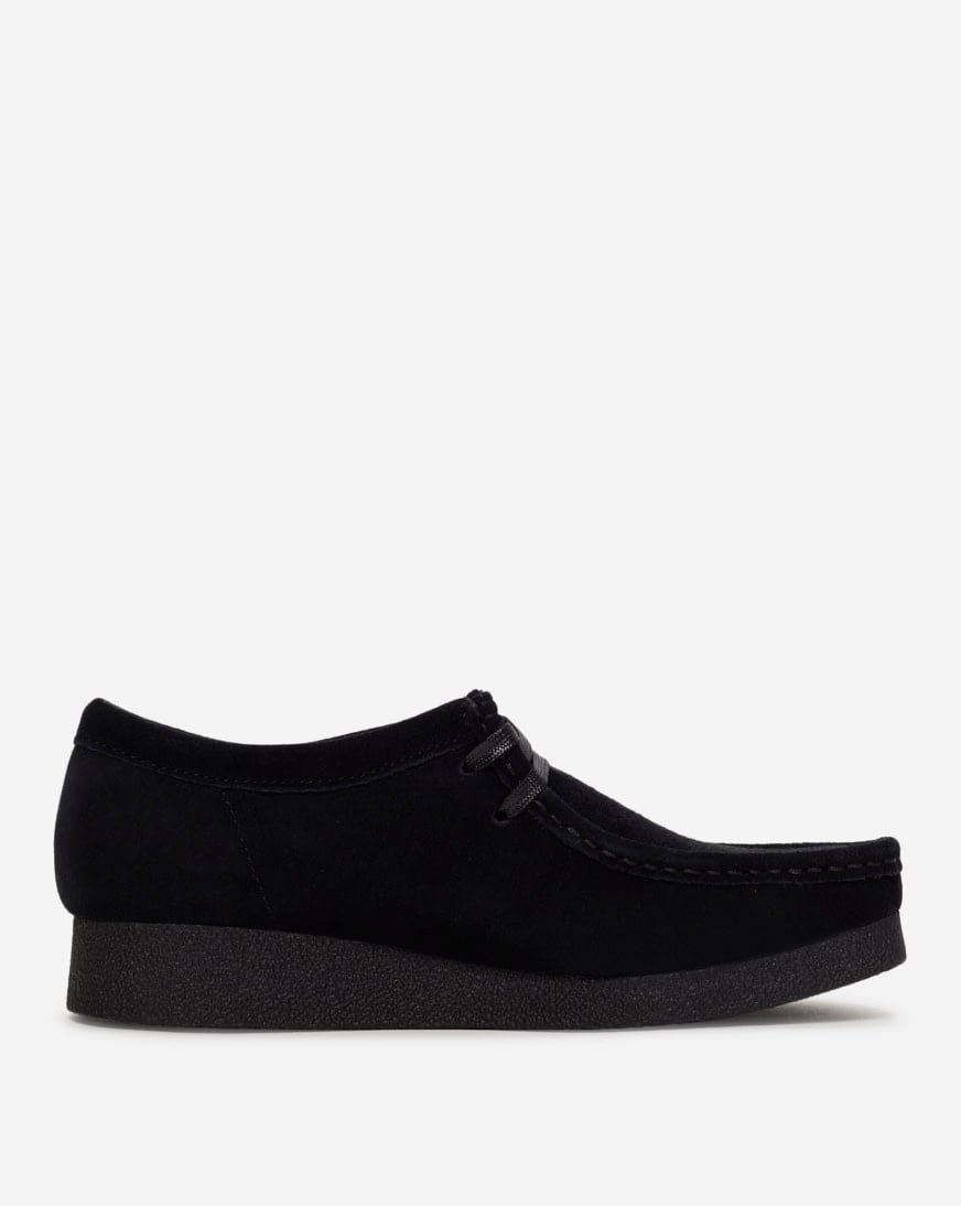 靴 Clarks Wallabee \"Black Suede\" 26174936_wallabee2_ftre_black_