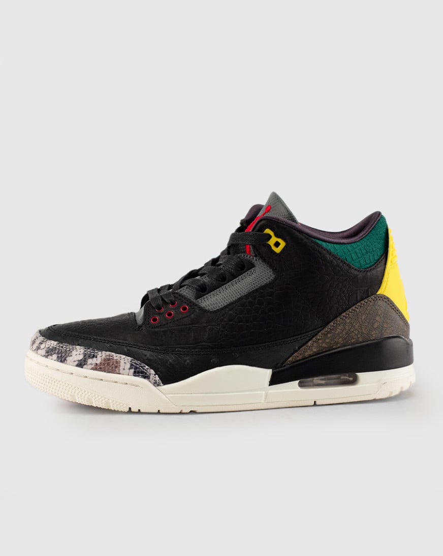 jordan retro 3 se animal