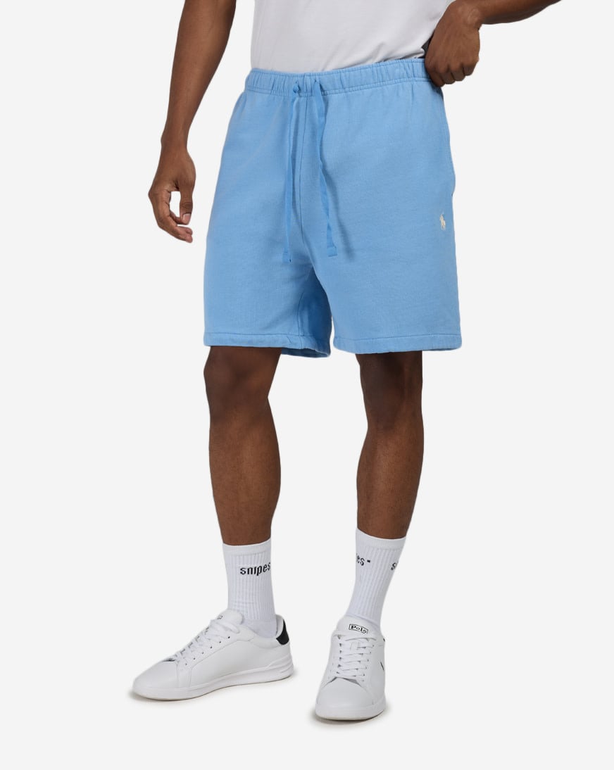 Shop Polo Ralph Lauren Loopback Terry Athletic Short 710934602502