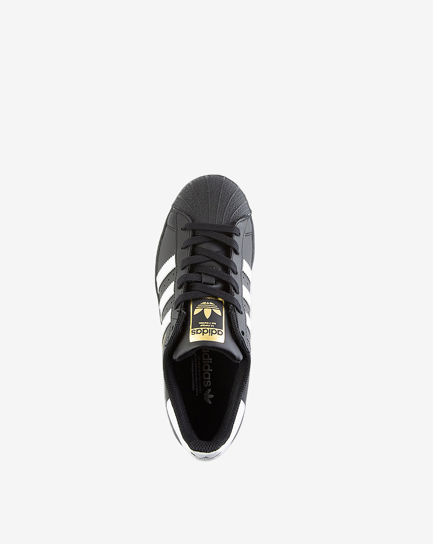 【Adidas】 Superstar Black ★EF5398★ adidas-ef5398-juniors-