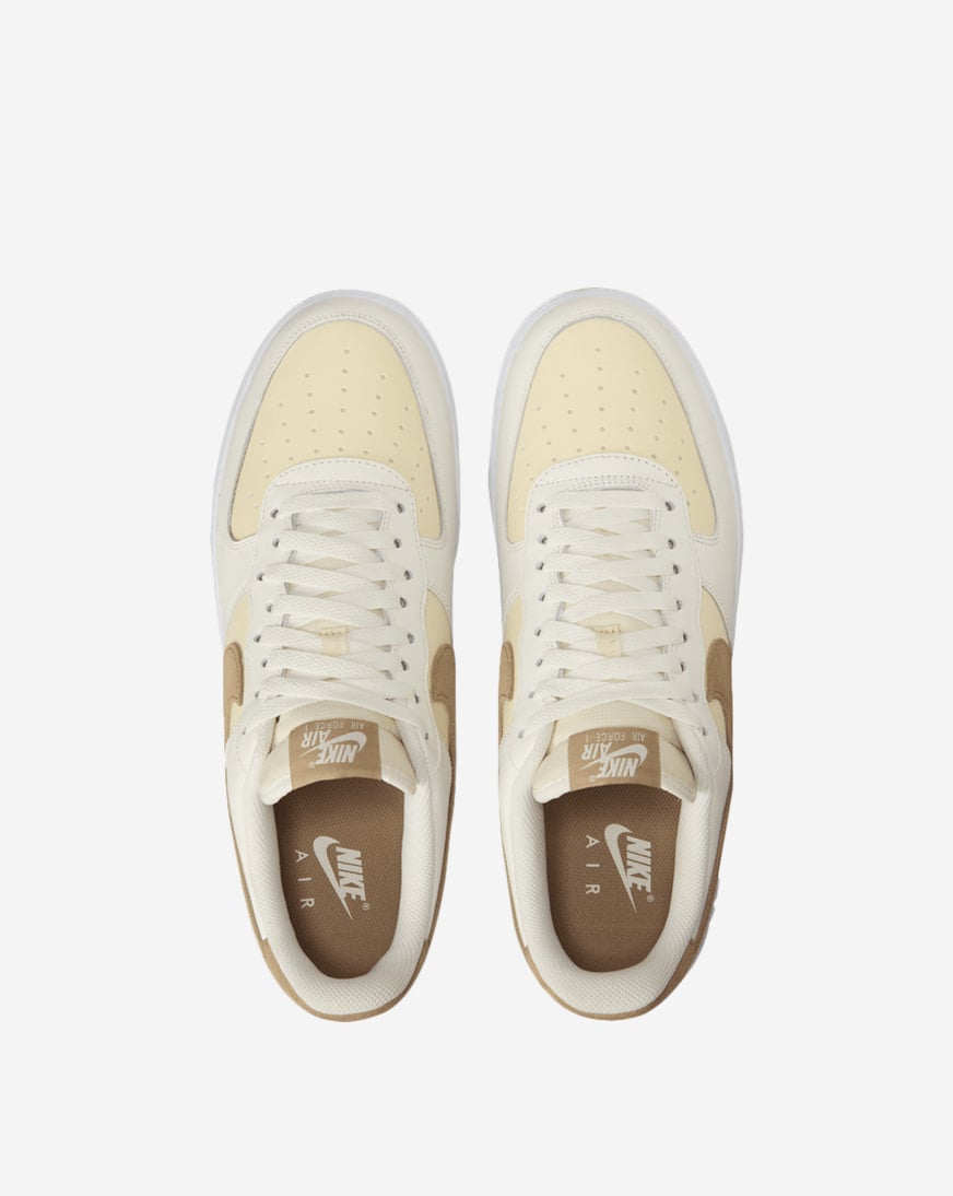 【Nike】Air Force 1 '07 LV8 Sail Khaki FN5832-101 FN5832-101 Nike Air Force 1 '07 LV8 Sail Khaki Coconut Milk