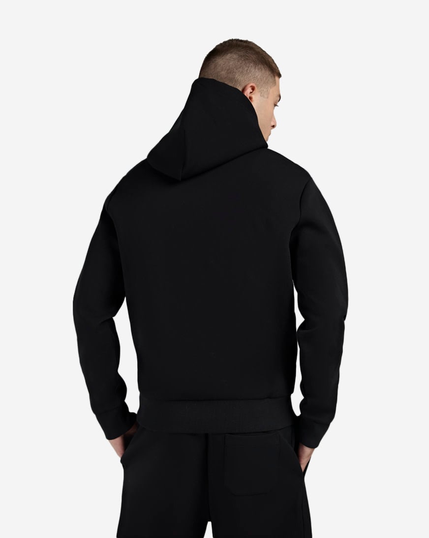 Shop Polo Ralph Lauren Tech Graphic Embroidery Script Hoodie