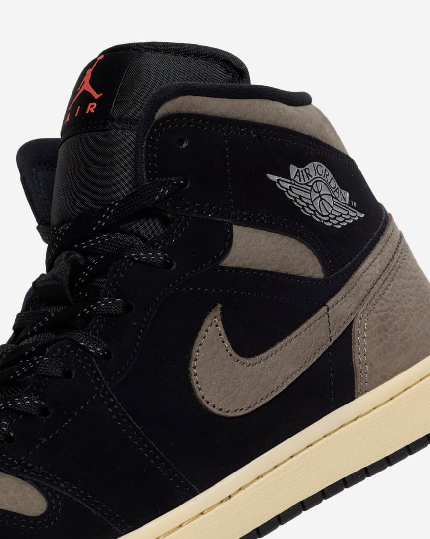 Shop Jordan Air Jordan 1 Mid SE IB7110-002 grey | SNIPES USA