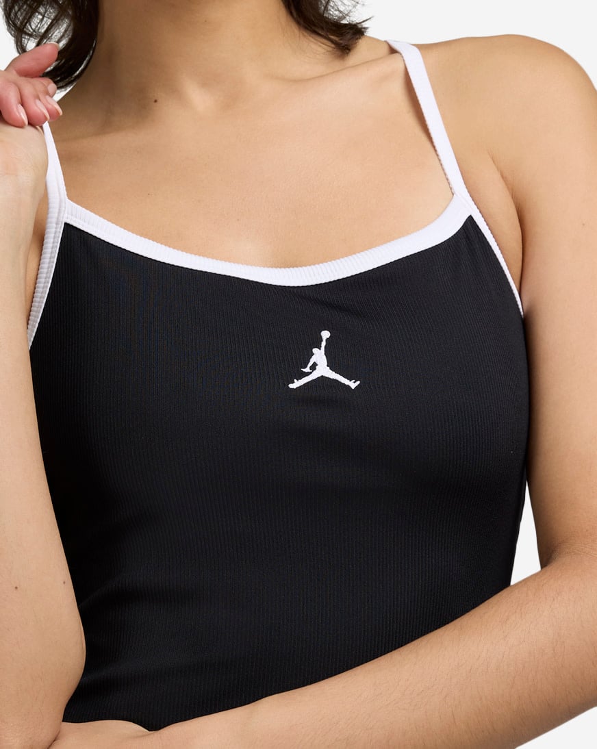 ★ Nike★ Jordan Slim Tank Dress W Black White HJ0063010 HJ Shop Jordan Slim Tank Dress HJ0062-010 black | SNIPES USA