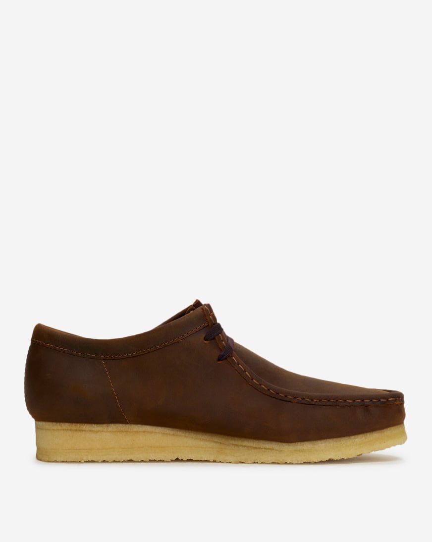靴 Clarks walabees Shop Clarks Wallabee 26156605 brown | SNIPES USA