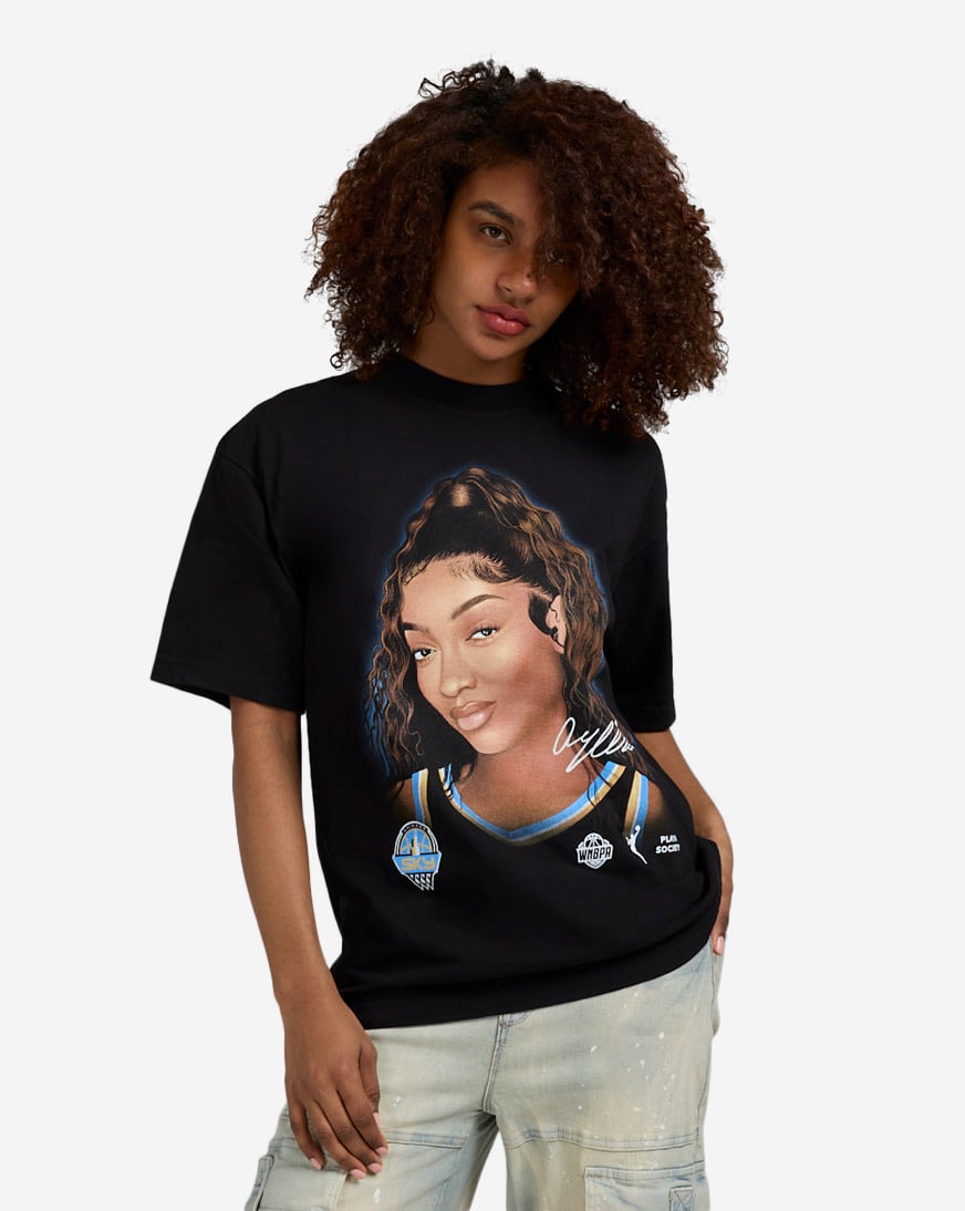 Shop Playa Society Angel Reese Tee WSS-AR25 black | SNIPES USA