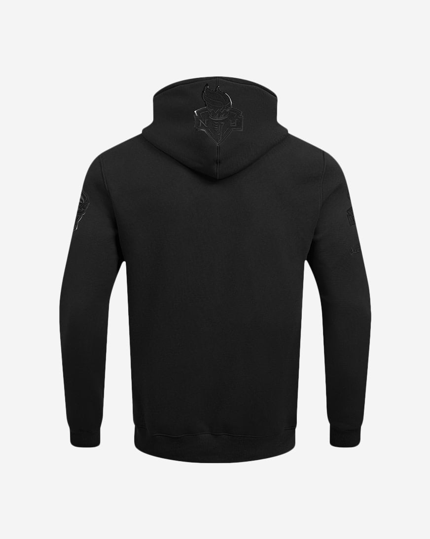 Shop PRO STANDARD New York Liberty Triple Black Double Knit
