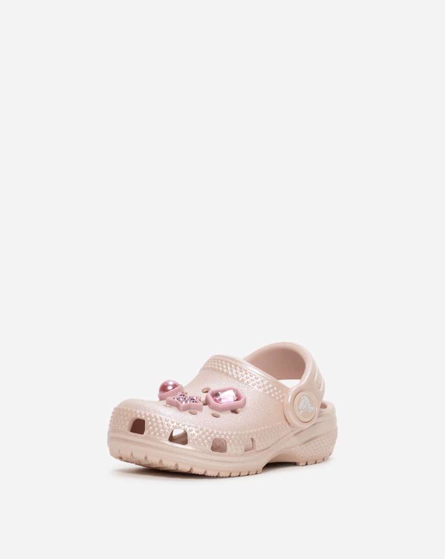 Shop Crocs Toddler Classic Clogs 209929-6UR pink | SNIPES USA