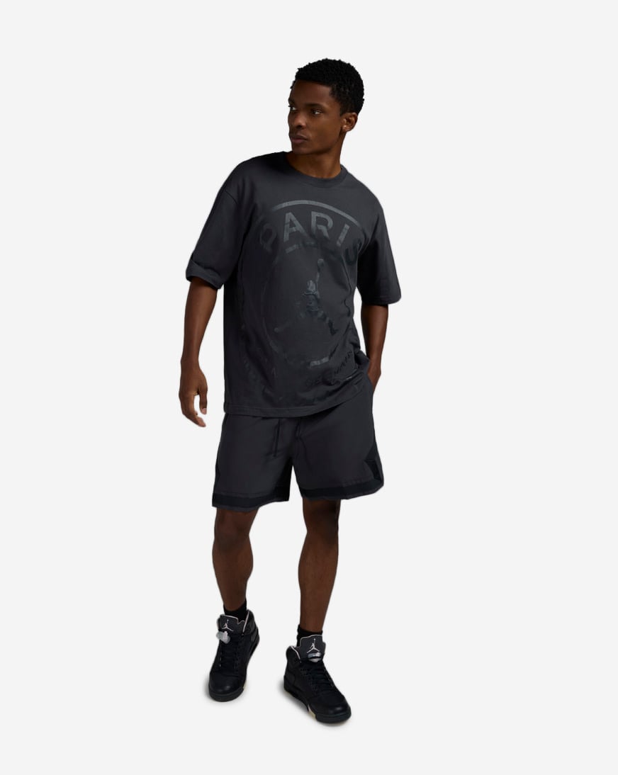 Shop Jordan Paris Saint-Germain T-Shirt HV3411-060 black | SNIPES USA