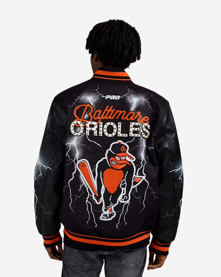Shop PRO STANDARD Baltimore Orioles Lightning Jacket LBO6315989