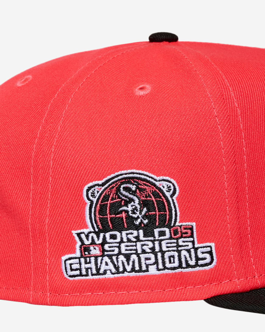 Shop New Era 9Fifty Chicago White Sox A-Frame Snapback Hat