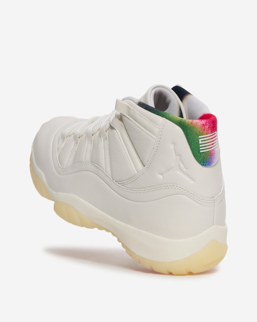 air jordan 11 retro multicolor