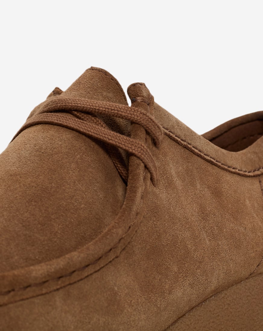 Shop Clarks Wallabee EVO 26184421 brown | SNIPES USA