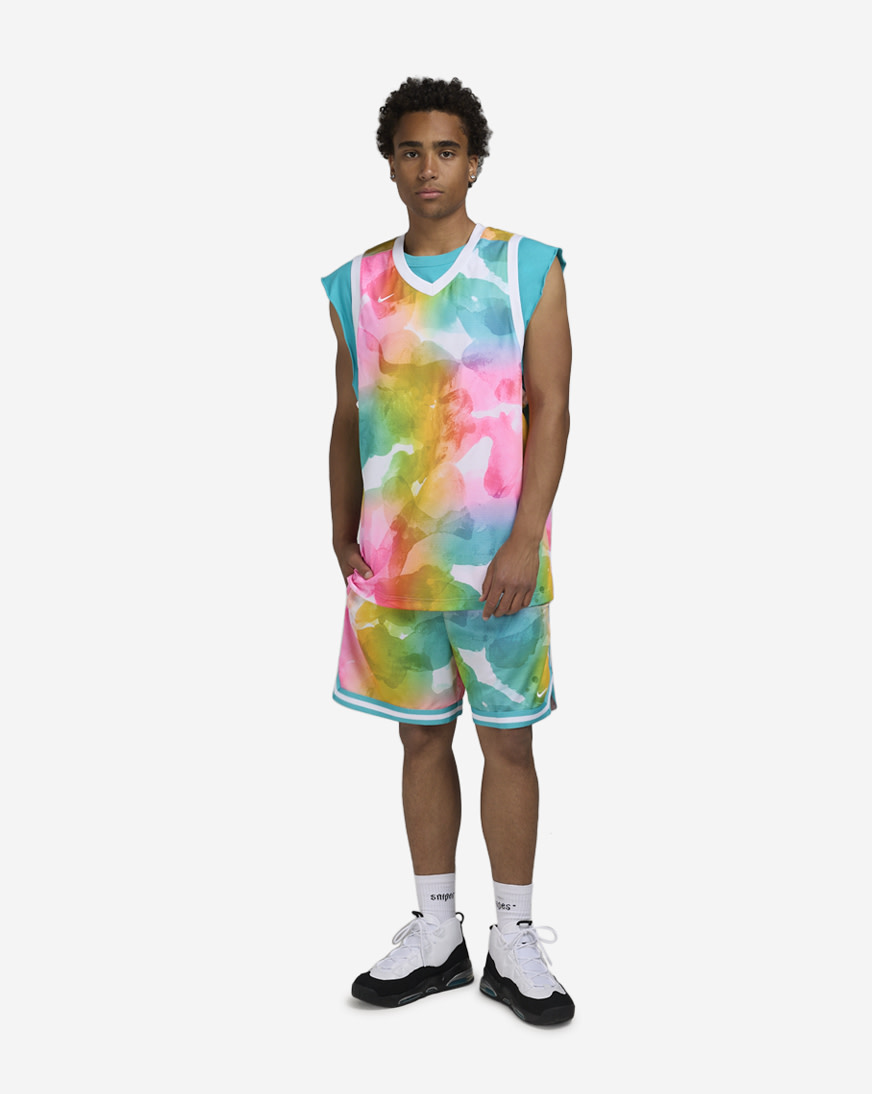 Shop Nike DNA Dri-FIT Basketball Jersey HJ4221-645 pink | SNIPES USA