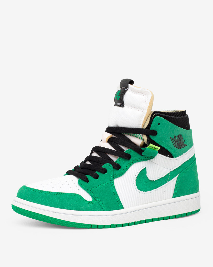 Shop Jordan Air Jordan 1 High Zoom CMFT CT0978-300 green