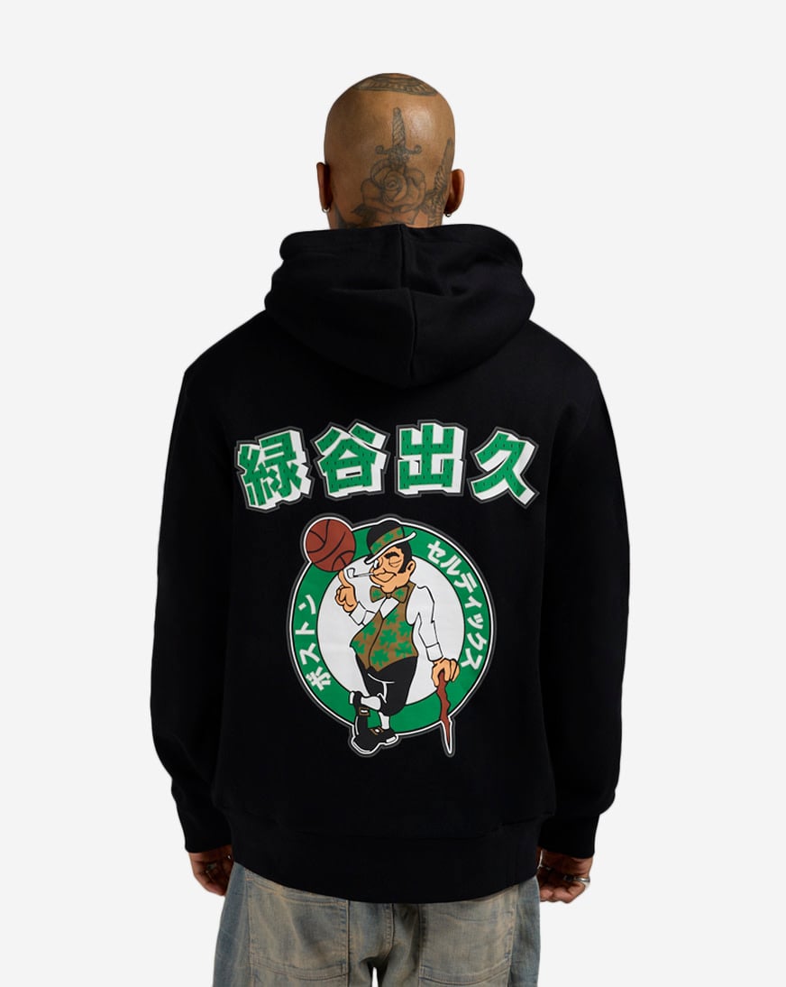 Shop Hyperfly Celtics Deku Hoodie BC-BLK-DEK-CH black | SNIPES USA